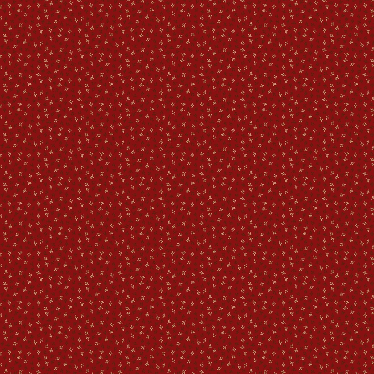 Dear Scarlet by Pam Buda Red Mini Leaf # R171639D-RED