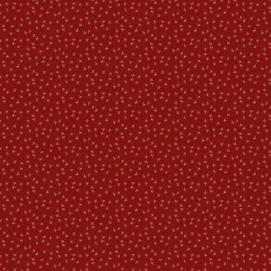 Dear Scarlet by Pam Buda Red Mini Leaf # R171639D-RED
