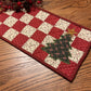 Christmas Primitive Farmhouse Table Runner Item #1996