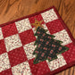 Christmas Primitive Farmhouse Table Runner Item #1996