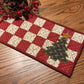 Christmas Primitive Farmhouse Table Runner Item #1996