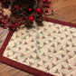 Christmas Primitive Farmhouse Table Runner Item #1996