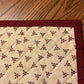 Christmas Primitive Farmhouse Table Runner Item #1996