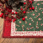 Primitive Farmhouse Christmas Table Runner Item #1999