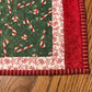 Primitive Farmhouse Christmas Table Runner Item #1999