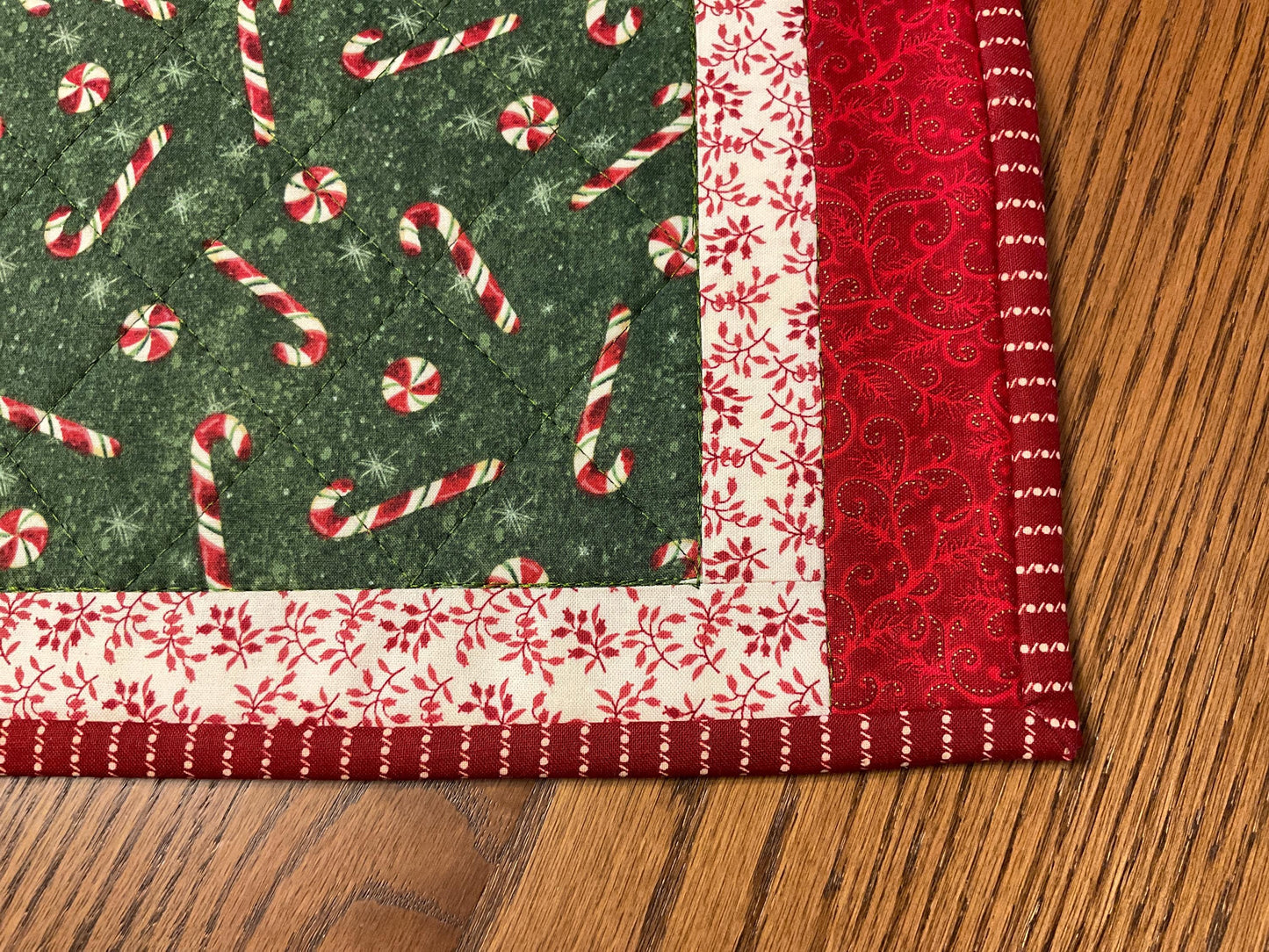 Primitive Farmhouse Christmas Table Runner Item #1999