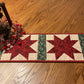 Primitive Farmhouse Christmas Table Runner Item #1998