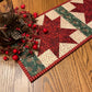 Primitive Farmhouse Christmas Table Runner Item #1998