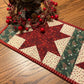 Primitive Farmhouse Christmas Table Runner Item #1998