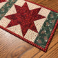 Primitive Farmhouse Christmas Table Runner Item #1998