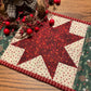 Primitive Farmhouse Christmas Table Runner Item #1998