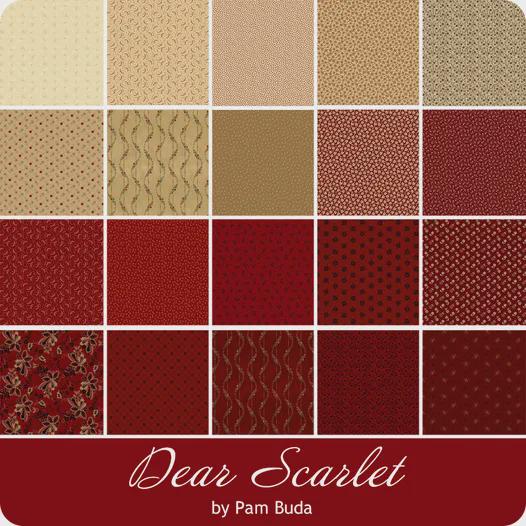 Dear Scarlet by Pam Buda Jelly Roll #ST157-0006