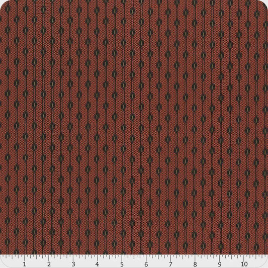 Carolina by Jo Morton Red Dotty Stripe A-5319-R