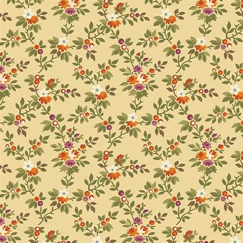 Wildberry Creek by Renee Nanneman Cream Thicket A-297-L