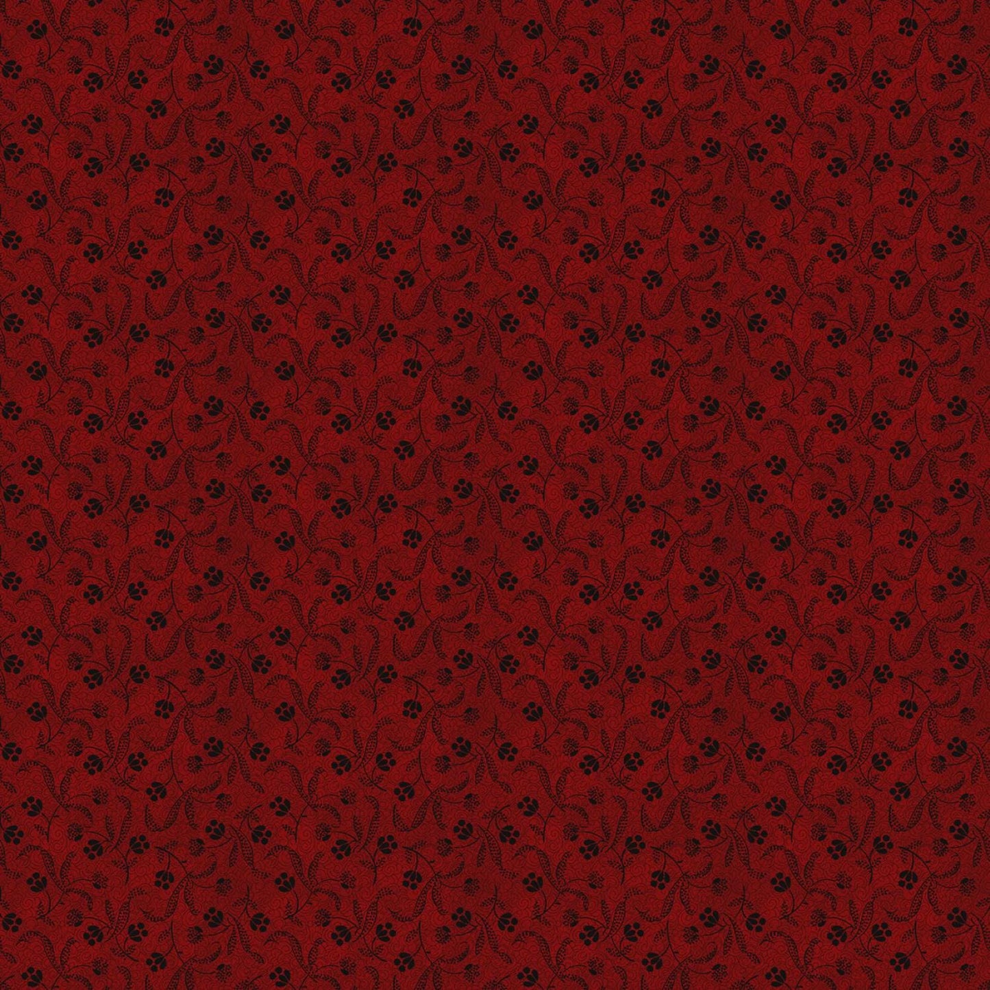 Dear Scarlet by Pam Buda Wine Vintage Garden # R171631D-WINE