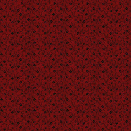 Dear Scarlet by Pam Buda Wine Vintage Garden # R171631D-WINE