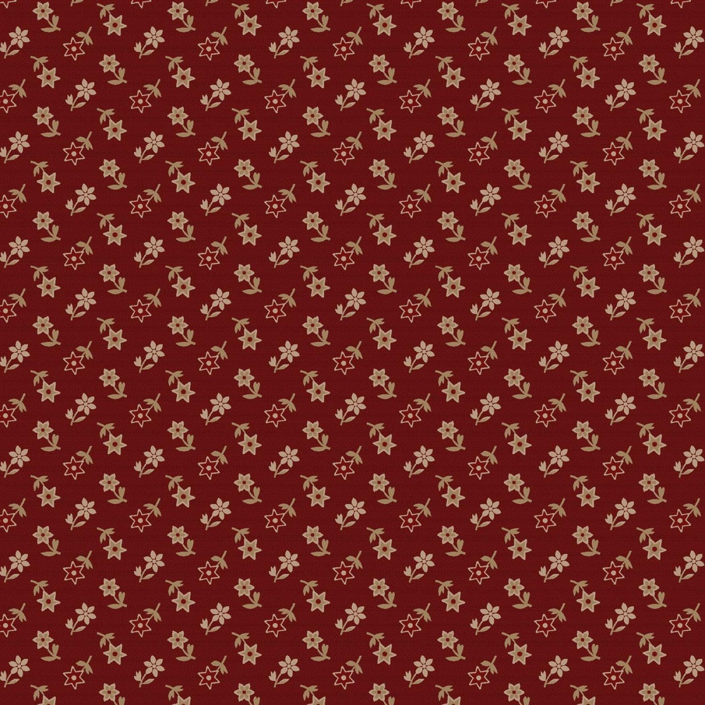 Dear Scarlet by Pam Buda Wine Flowers Everywhere # R171638D-WINE