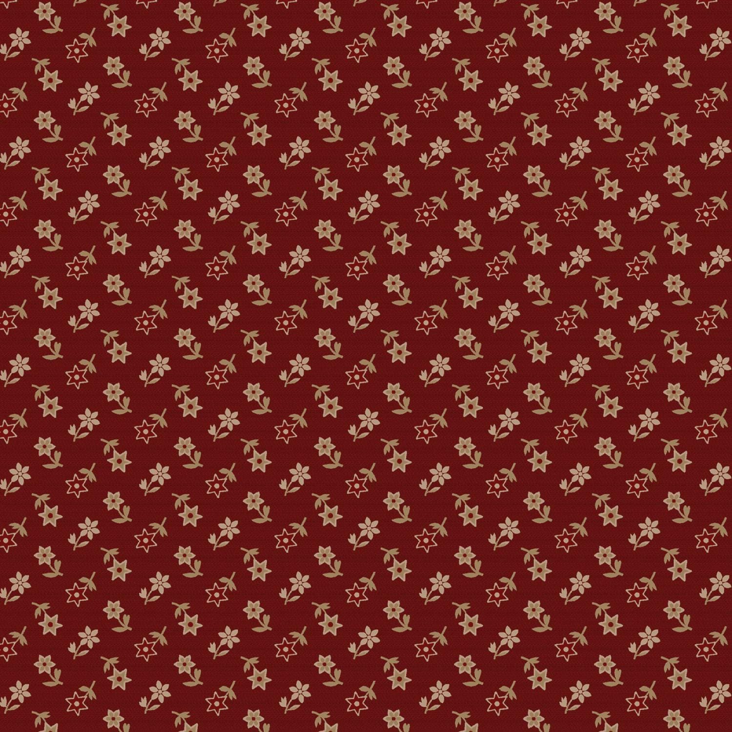 Dear Scarlet by Pam Buda Wine Flowers Everywhere # R171638D-WINE