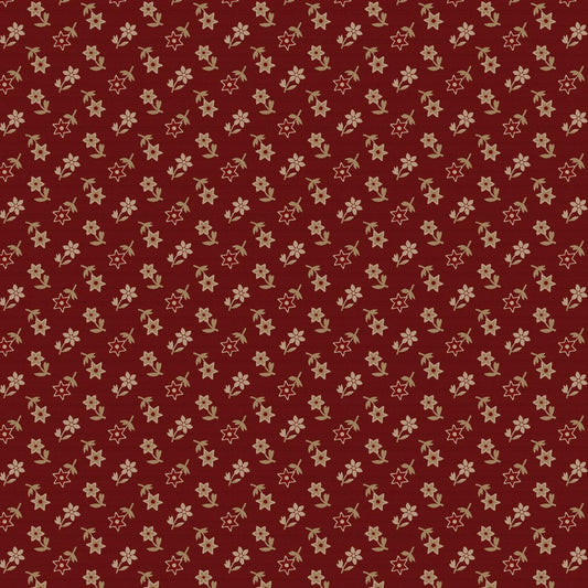 Dear Scarlet by Pam Buda Wine Flowers Everywhere # R171638D-WINE