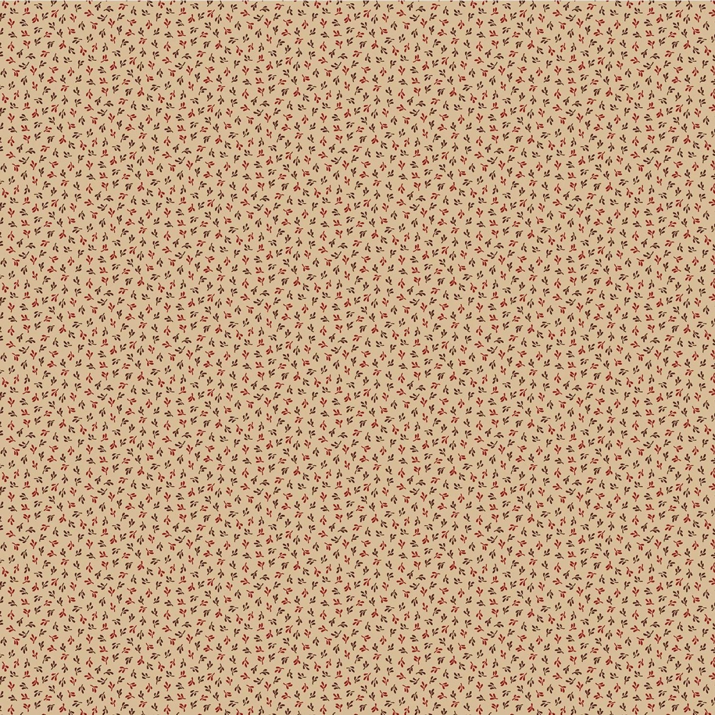 Dear Scarlet by Pam Buda Cream Mini Leaf # R171639D-CREAM