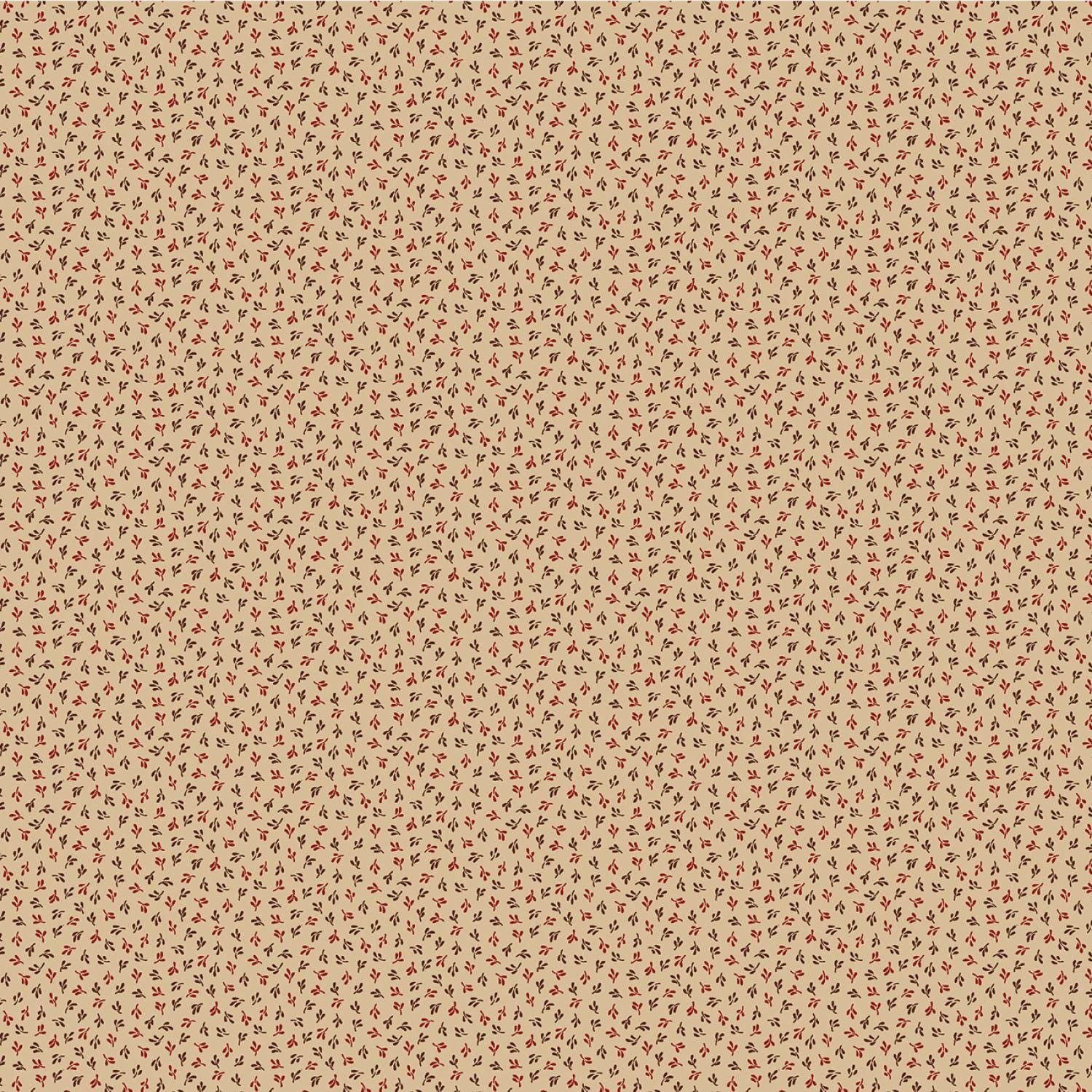 Dear Scarlet by Pam Buda Cream Mini Leaf # R171639D-CREAM