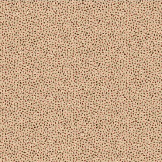 Dear Scarlet by Pam Buda Cream Mini Leaf # R171639D-CREAM