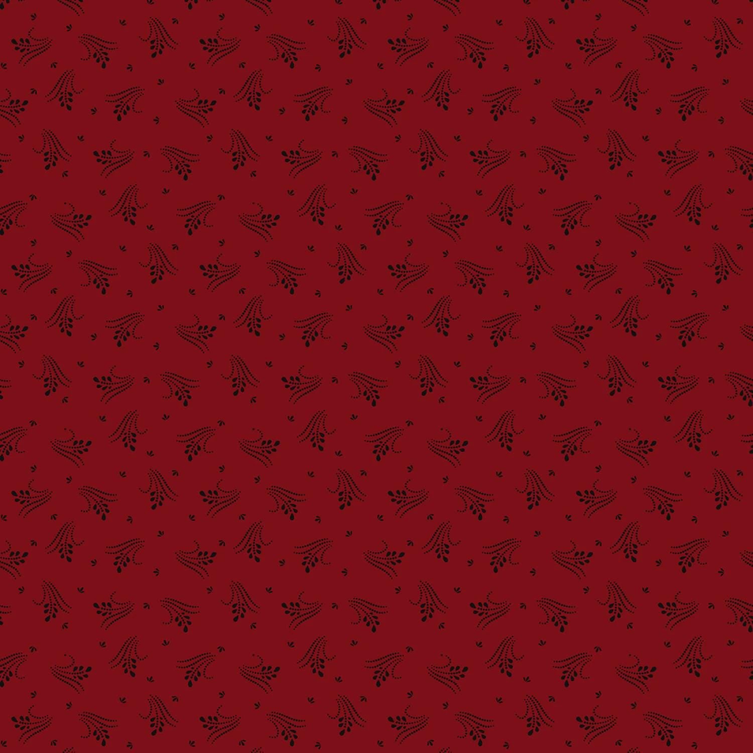 Dear Scarlet by Pam Buda Red Keeping Room # R171640D-RED