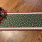 Primitive Farmhouse Christmas Table Runner Item #1999