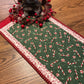 Primitive Farmhouse Christmas Table Runner Item #1999