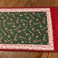 Primitive Farmhouse Christmas Table Runner Item #1999
