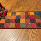 Primitive Farmhouse Scrappy Table Runner Item #2001