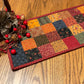Primitive Farmhouse Scrappy Table Runner Item #2001