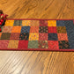 Primitive Farmhouse Scrappy Table Runner Item #2001