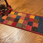 Primitive Farmhouse Scrappy Table Runner Item #2001