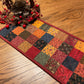 Primitive Farmhouse Scrappy Table Runner Item #2001