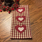 Primitive Farmhouse Valentine Towel Item #2012