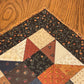 Primitive Farmhouse Scrappy Star Table Topper Item #2009