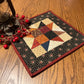 Primitive Farmhouse Scrappy Star Table Topper Item #2014