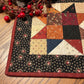 Primitive Farmhouse Scrappy Star Table Topper Item #2014