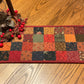 Primitive Farmhouse Scrappy Table Runner Item #2000