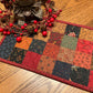 Primitive Farmhouse Scrappy Table Runner Item #2000