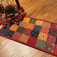 Primitive Farmhouse Scrappy Table Runner Item #2001