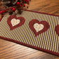 Primitive Farmhouse Valentine Table Topper Item #2016