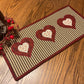 Primitive Farmhouse Valentine Table Topper Item #2016
