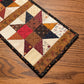 Primitive Farmhouse Scrappy Star Table Runner Item #2006