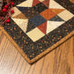 Primitive Farmhouse Scrappy Star Table Topper Item #2009
