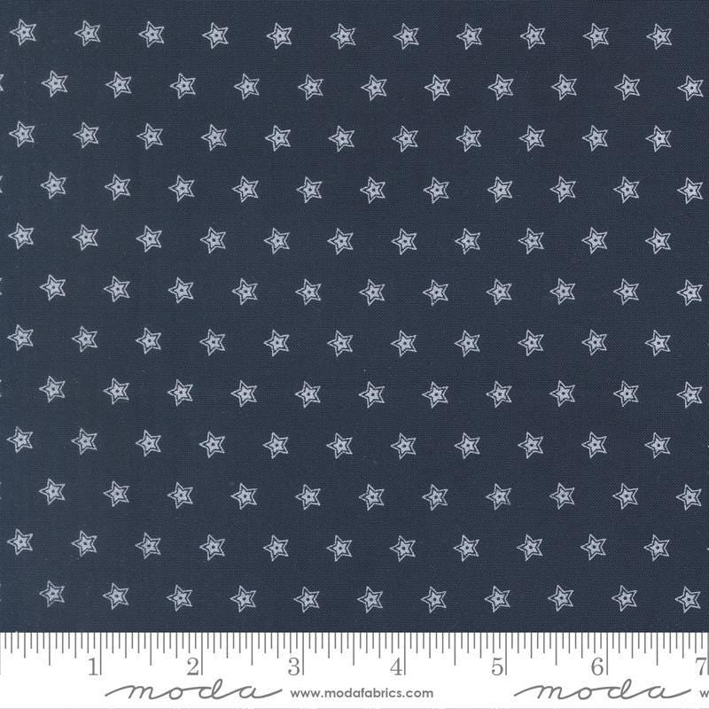 American Gatherings III by Primitive Gatherings Navy 49324 16