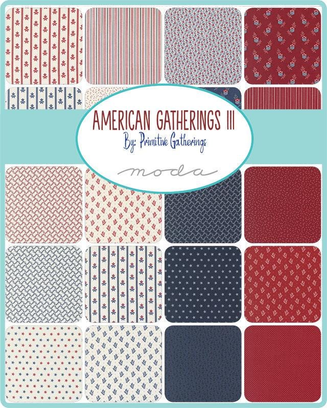 American Gatherings III by Primitive Gatherings Cloud Nautica 49328 24