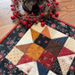 Primitive Farmhouse Scrappy Star Table Topper Item #2018