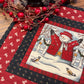Primitive Farmhouse Snowman Table Topper Item #2020